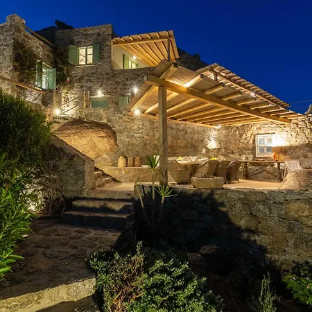 Ananda Mykonianvilla Villa Pánormosz Mikónu